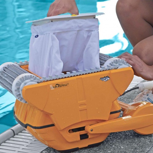Dolphin Wave 100 Commercial Pool Cleaner by Maytronics